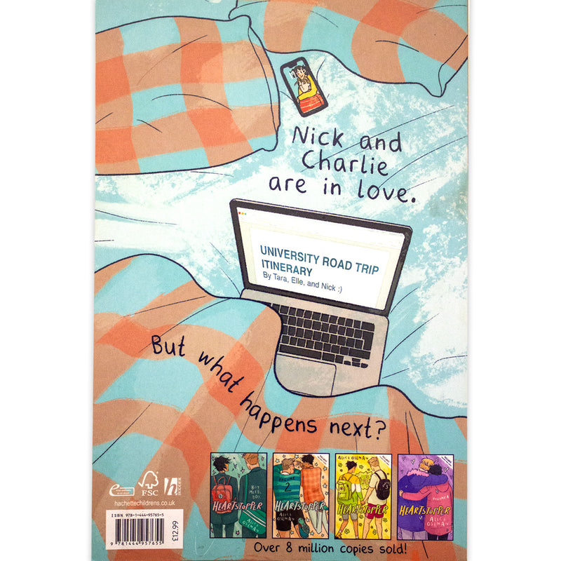 Heartstopper Volume 5 (Including Bookmark)