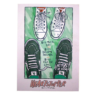 Heartstopper Volume 5 (Including Bookmark)
