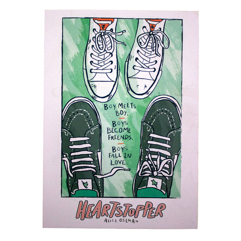 Heartstopper Volume 5 (Including Bookmark)