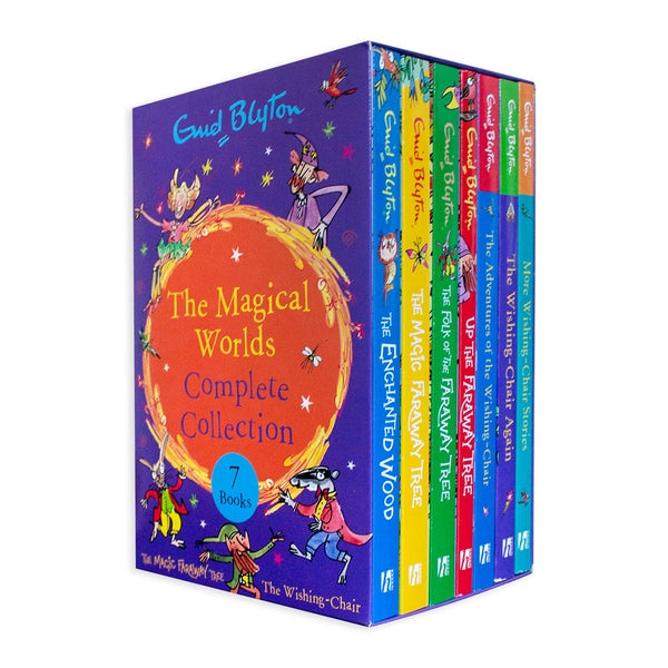 The Magical Worlds Complete Collection