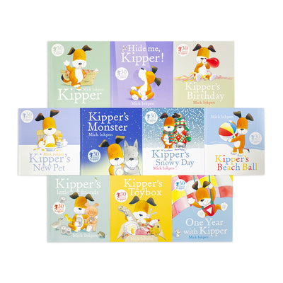 Kipper's World 10 Book Collection