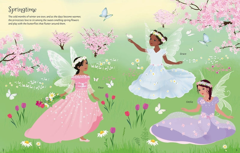 Sticker Dolly Dressing Fairy Princesses - Readers Warehouse