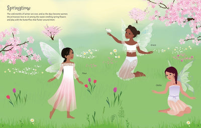 Sticker Dolly Dressing Fairy Princesses - Readers Warehouse