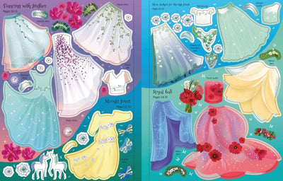 Sticker Dolly Dressing Fairy Princesses - Readers Warehouse