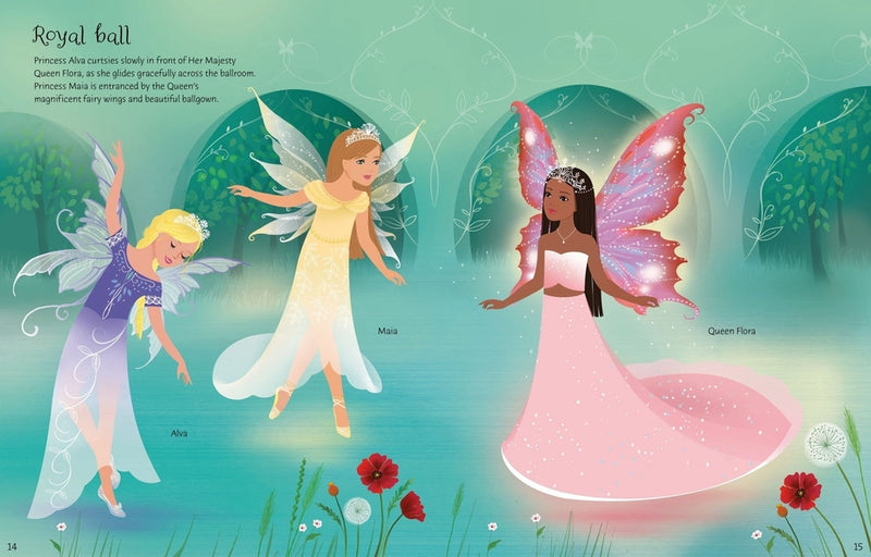 Sticker Dolly Dressing Fairy Princesses - Readers Warehouse