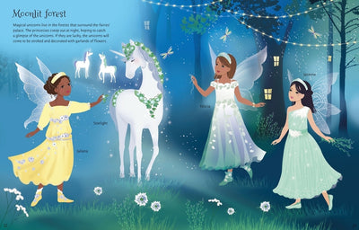 Sticker Dolly Dressing Fairy Princesses - Readers Warehouse