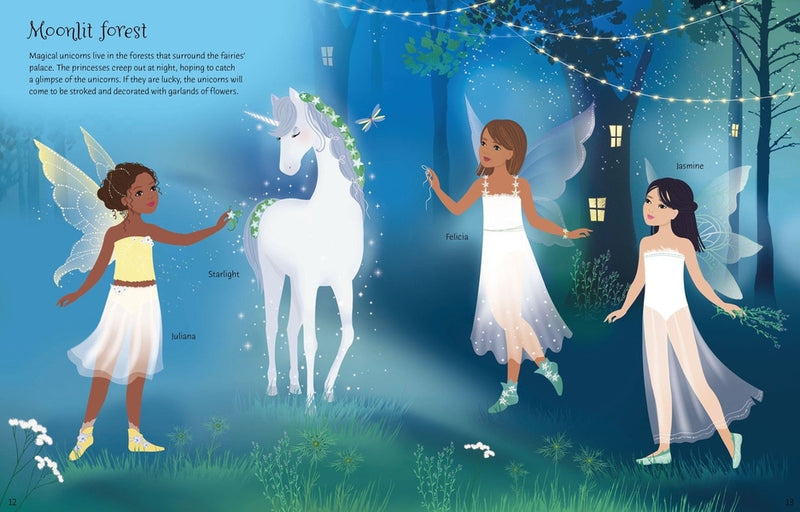 Sticker Dolly Dressing Fairy Princesses - Readers Warehouse