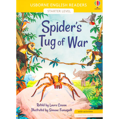 Spiders Tug Of War - Readers Warehouse