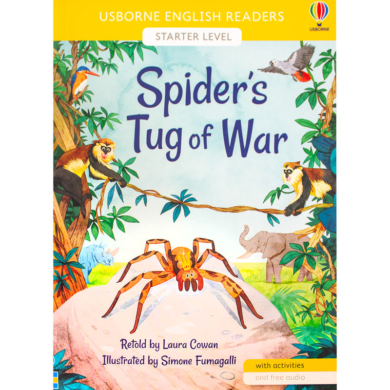 Spiders Tug Of War - Readers Warehouse
