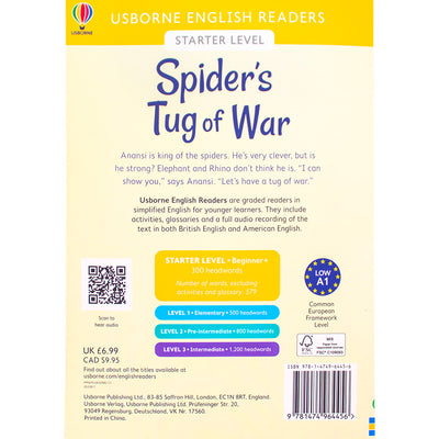 Spiders Tug Of War - Readers Warehouse