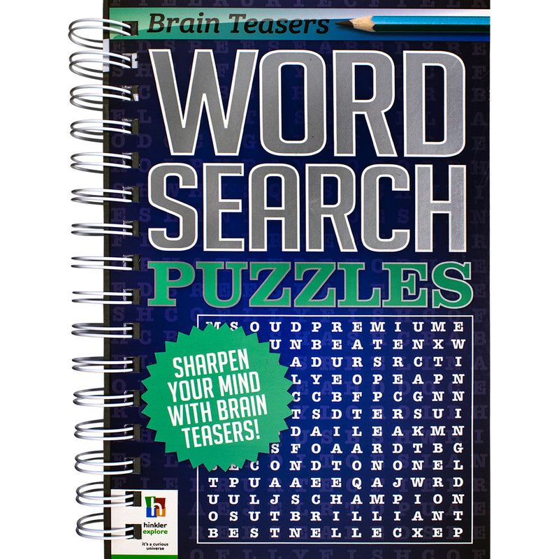 Brain Teasers : Word Search Puzzles