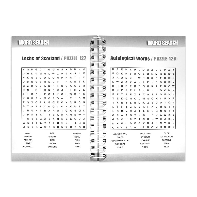 Brain Teasers : Word Search Puzzles