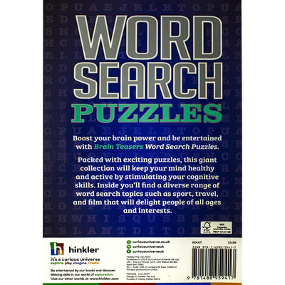 Brain Teasers : Word Search Puzzles