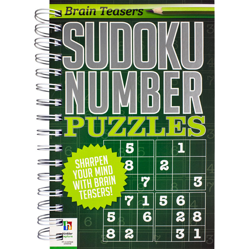 Brain Teasers : Sudoku Number  Puzzles