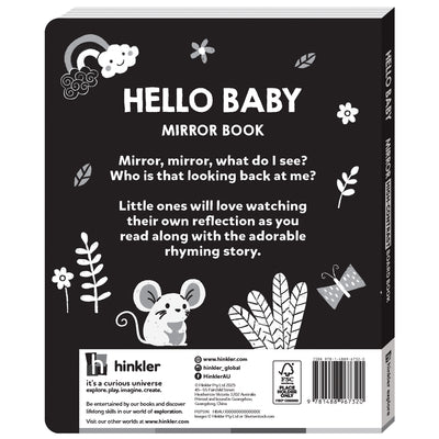 Hello Baby Mirror Book