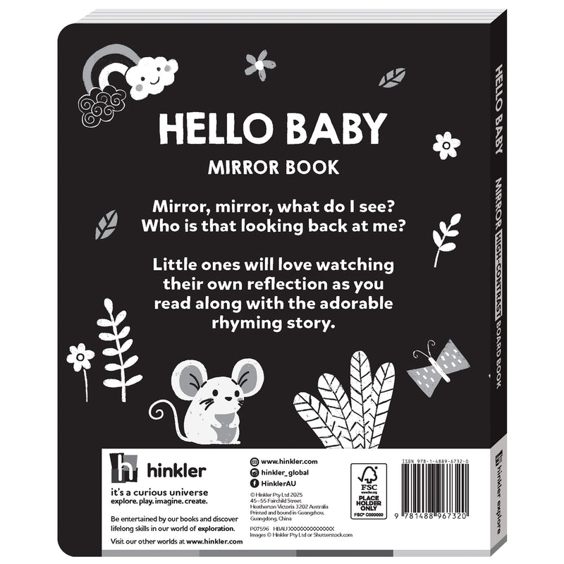Hello Baby Mirror Book