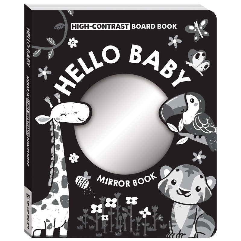 Hello Baby Mirror Book