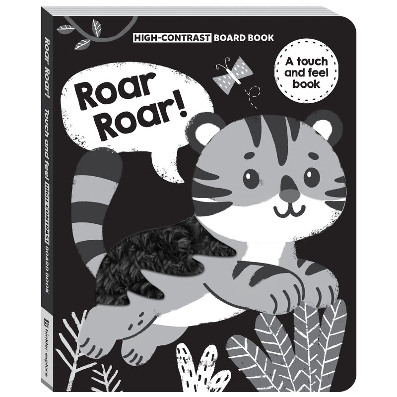 Roar Roar! Touch and Feel Book
