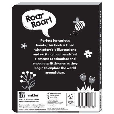 Roar Roar! Touch and Feel Book