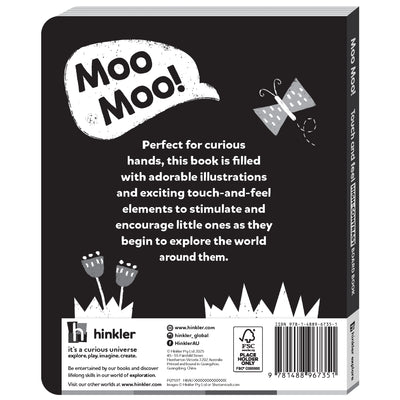 Moo Moo! Touch and Feel Book