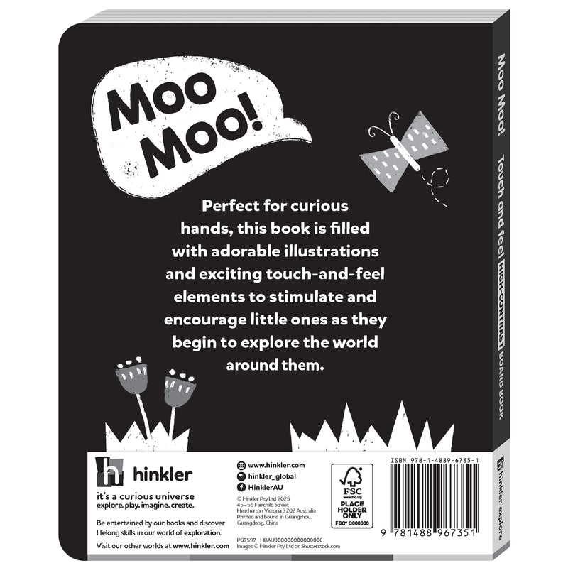 Moo Moo! Touch and Feel Book