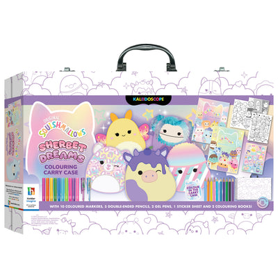 Squishmallows Ultimate Colouring Carry Kit