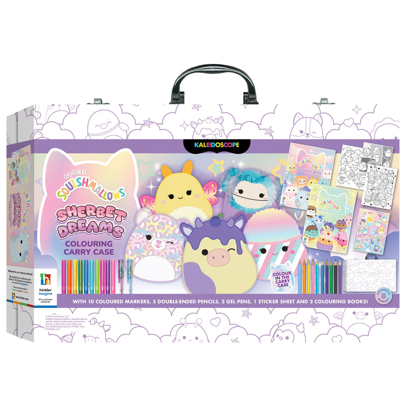 Squishmallows Ultimate Colouring Carry Kit