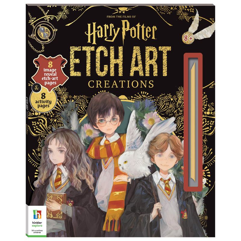 Harry Potter: Etch Art Creations
