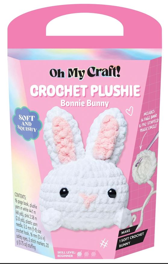 Crochet Plushie: Bonnie Bunny