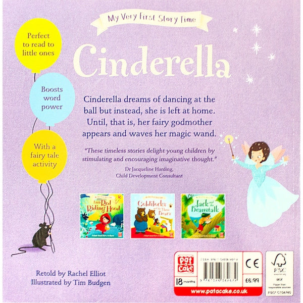 My Very First Story Time - Cinderella - Readers Warehouse