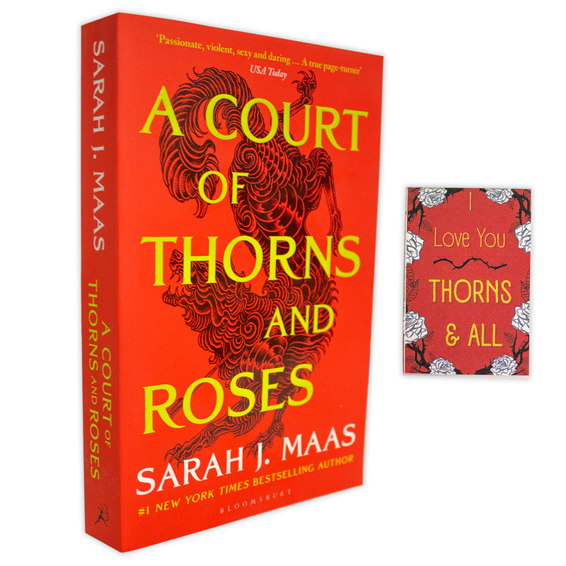 A Court Of Thorns And Roses (Including Bookmark)