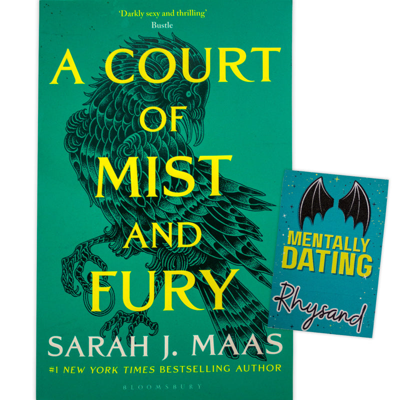 A Court Of Mist And Fury (Including Bookmark)