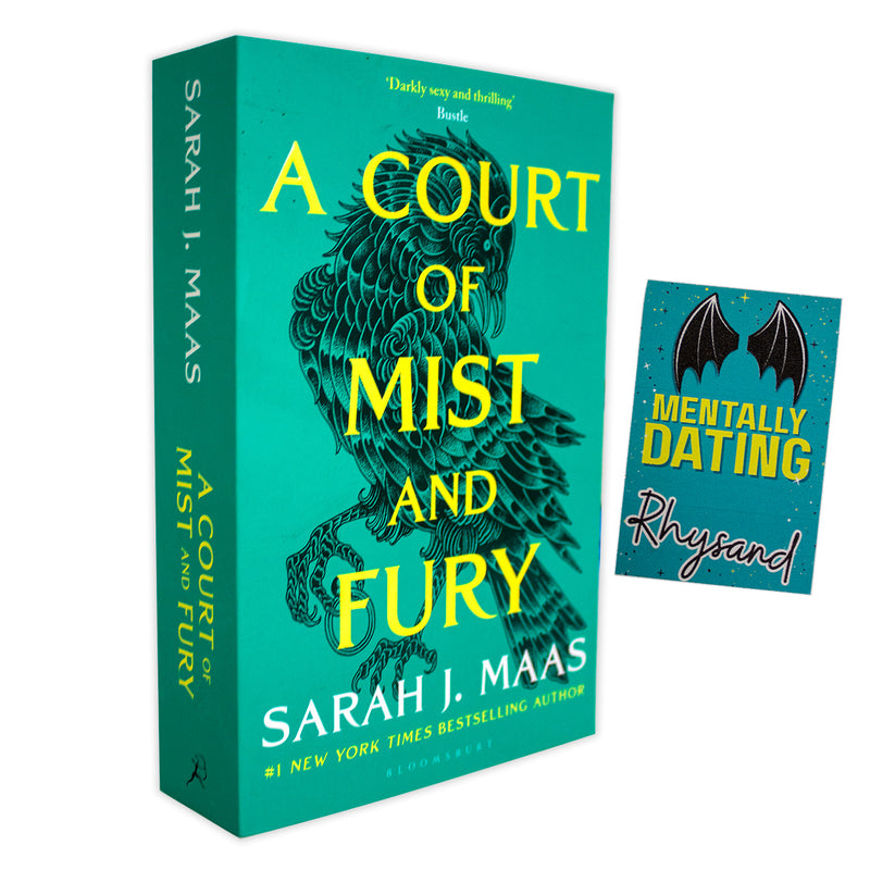 A Court Of Mist And Fury (Including Bookmark)