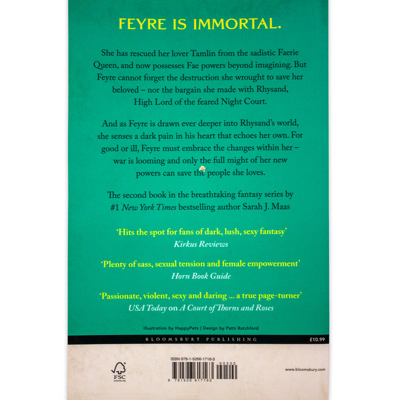 A Court Of Mist And Fury (Including Bookmark)