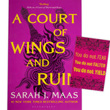 A Court Of Wings And Ruin (Including Bookmark)