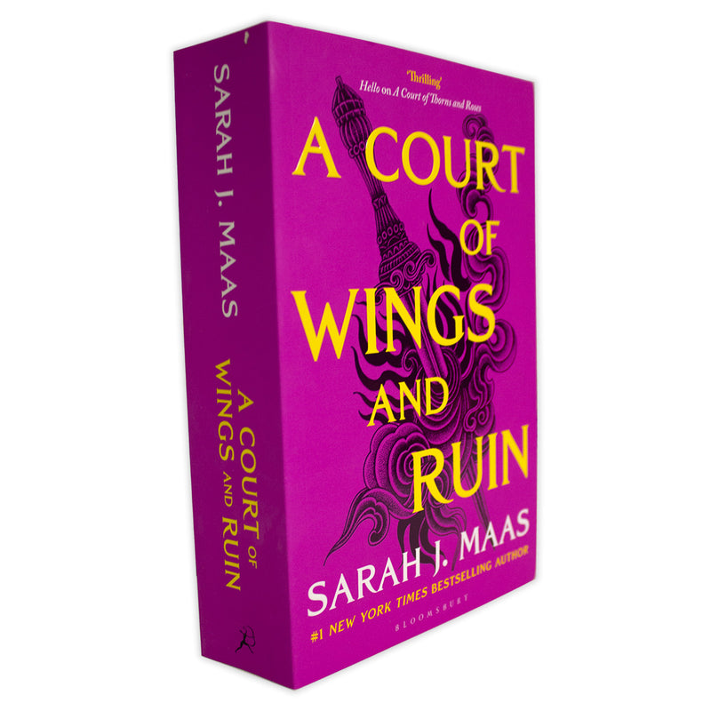 A Court Of Wings And Ruin (Including Bookmark)