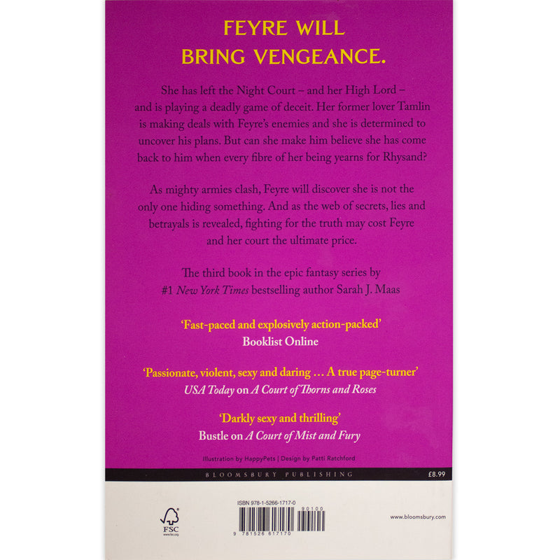 A Court Of Wings And Ruin (Including Bookmark)