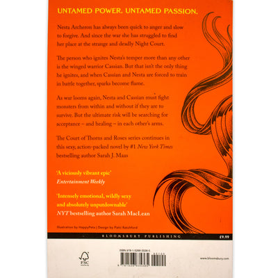 A Court Of Silver Flames (Including Bookmark)