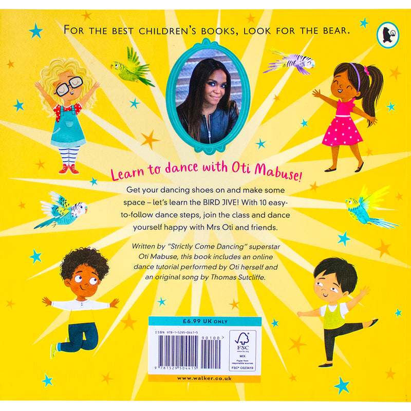 Dance With Oti - Readers Warehouse