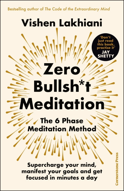 Zero Bullsh*t Meditation - Readers Warehouse