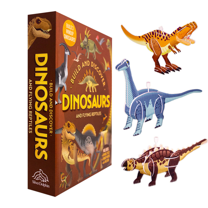 Build Ann Discover Dinosaurs and Flying Reptiles