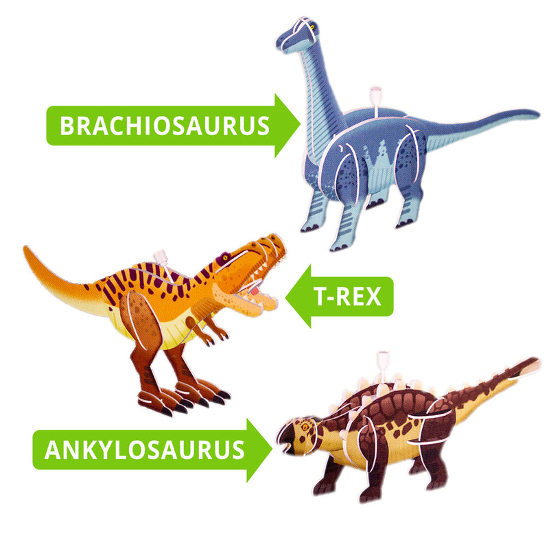 Build Ann Discover Dinosaurs and Flying Reptiles