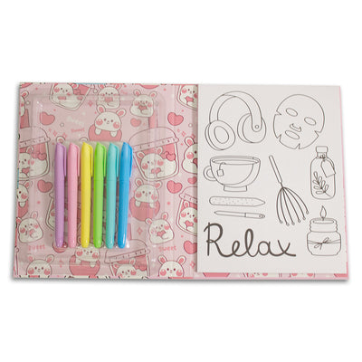 Self Love Therapy Bold and Easy Coloring Kit