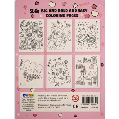 Self Love Therapy Bold and Easy Coloring Kit