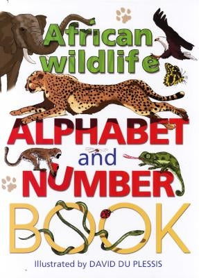 African Alphabet Wildlife and Number Book