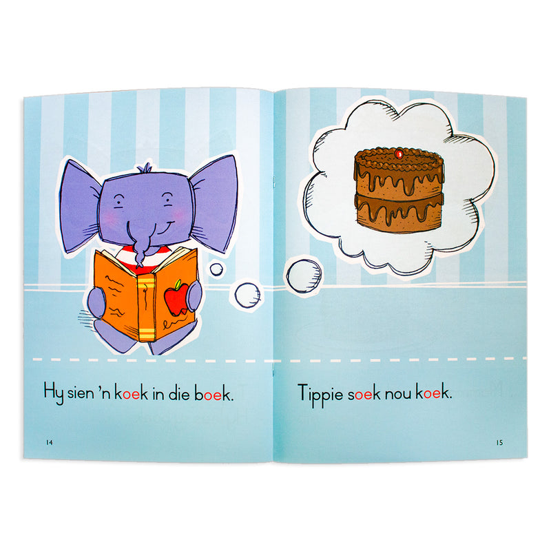 Leer My Lees (V2 Grootboek 9) - Tippie Soek &