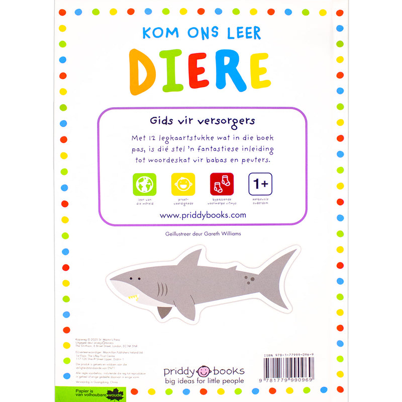 Kom Ons Leer Diere