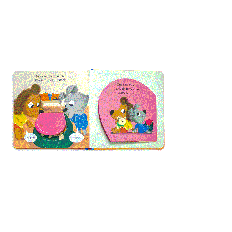 Bella & Ben: Waar Is Teddie?