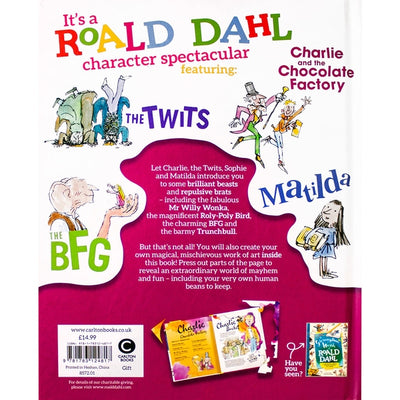 Roald Dahl's Beastly Brutes & Heroic Human Beans - Readers Warehouse