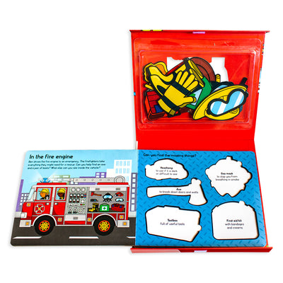 Firefighter - Let's Pretend Sets - Readers Warehouse